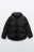Куртка oversize стеганая с капюшоном - цвет черный - 10