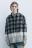 Рубашка oversize клетчатая с вареным эффектом - цвет мультиколор - 2