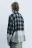 Рубашка oversize клетчатая с вареным эффектом - цвет мультиколор - 4