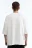 Футболка oversize с принтом в стиле гранж - цвет белый - 4