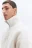 Толстовка half-zip флисовая с воротником-стойкой - цвет бежевый - 2