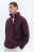 Толстовка half-zip флисовая с воротником-стойкой - цвет фиолетовый - 4