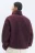 Толстовка half-zip флисовая с воротником-стойкой - цвет фиолетовый - 5