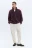 Толстовка half-zip флисовая с воротником-стойкой - цвет фиолетовый - 6