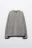 Свитшот oversize из флиса - цвет серый - 10