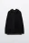 Худи oversize флисовая с капюшоном - цвет черный - 10