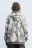 Худи oversize с эффектом тай-дай и принтом - цвет коричневый - 5