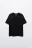 Футболка oversize из плотного хлопка - цвет черный - 8