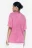 Футболка хлопковая с вареным эффектом - цвет розовый - 4