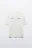 Футболка свободная хлопковая с надписью - цвет белый - 8