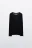Лонгслив трикотажный из лиоцелла - цвет черный - 9