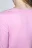 Лонгслив из тонкого хлопкового трикотажа - цвет розовый - 7