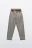 Джинсы mom fit с высокой посадкой и ремнем - цвет серый - 8
