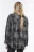 Рубашка oversize клетчатая с состаренным эффектом - цвет мультиколор - 5
