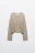Джемпер-кроше ажурный с пайетками - цвет бежевый - 8