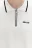 Футболка-поло вязаная с надписью на груди - цвет молочный - 9
