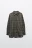Рубашка oversize хлопковая в клетку - цвет мультиколор - 7