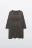 Футболка oversize в стиле гранж - цвет серый - 9