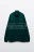Толстовка half zip с вышитой надписью - цвет зеленый - 11