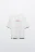 Футболка хлопковая с принтом - цвет белый - 8