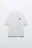 Футболка прямая хлопковая с принтом - цвет белый - 8