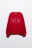 Свитшот из футера с принтом - цвет красный - 7