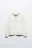 Толстовка half zip из футера - цвет молочный - 8