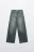 Джинсы baggy fit с тинтованным окрашиванием - цвет синий - 9