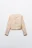 Жакет на завязках с объемными цветами - цвет бежевый - 10