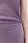 Платье-майка облегающее с асимметричным низом - цвет сиреневый - 5
