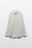 Рубашка oversize из хлопка и льна - цвет коричневый - 8