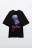 Футболка унисекс хлопковая с принтом - цвет черный - 8