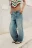 Джинсы baggy fit с низкой посадкой - цвет темный тинт - 8