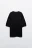 Футболка oversize из плотного трикотажа - цвет черный - 8
