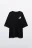Футболка oversize с принтом в стиле граффити - цвет черный - 8