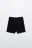 Шорты трикотажные спортивные - цвет черный - 8