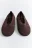 Балетки с вязаным верхом - цвет коричневый - 10