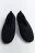 Балетки с вязаным верхом - цвет черный - 6
