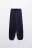 Брюки-джоггеры широкие из футера - цвет синий - 10