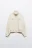Толстовка half zip из футера с принтом - цвет бежевый - 8