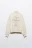 Толстовка half zip из футера с принтом - цвет бежевый - 9