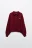 Свитшот-поло с надписью - цвет бордовый - 8