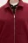 Худи-зипка из футера с воротником - цвет бордовый - 5