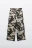 Джинсы baggy fit с коровьим принтом - цвет коричневый - 9