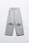 Джинсы baggy fit с рваными коленями - цвет голубой - 8