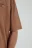 Футболка oversize с принтом - цвет бежевый - 6