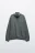 Толстовка half zip из футера - цвет зеленый - 8