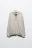 Толстовка half zip из футера - цвет бежевый - 8