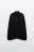 Толстовка half zip из футера - цвет черный - 8