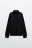 Толстовка half zip из футера - цвет черный - 8